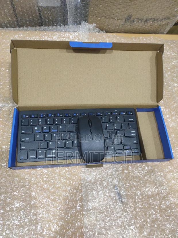 Wireless Keyboard and Mouse - main view
