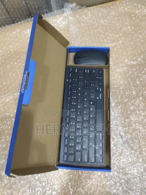 Wireless Keyboard and Mouse