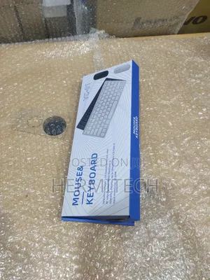 Wireless Keyboard and Mouse