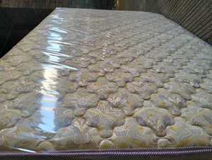 Naleta! Fibre Johari 6 by 6, 8inch HD Quilted Mattresses.