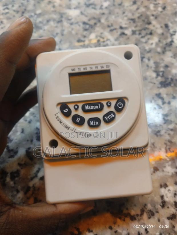 Dc Digital Timmer 12vdc
