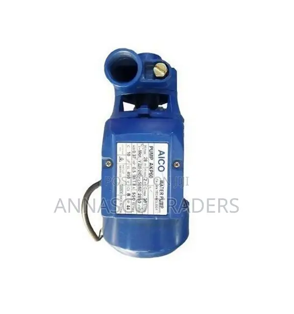 AICO Electric Booster Water Pump 0.5h, PKM 60, 32m Head, 6m