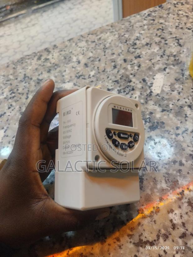Digital Timmer 12vdc