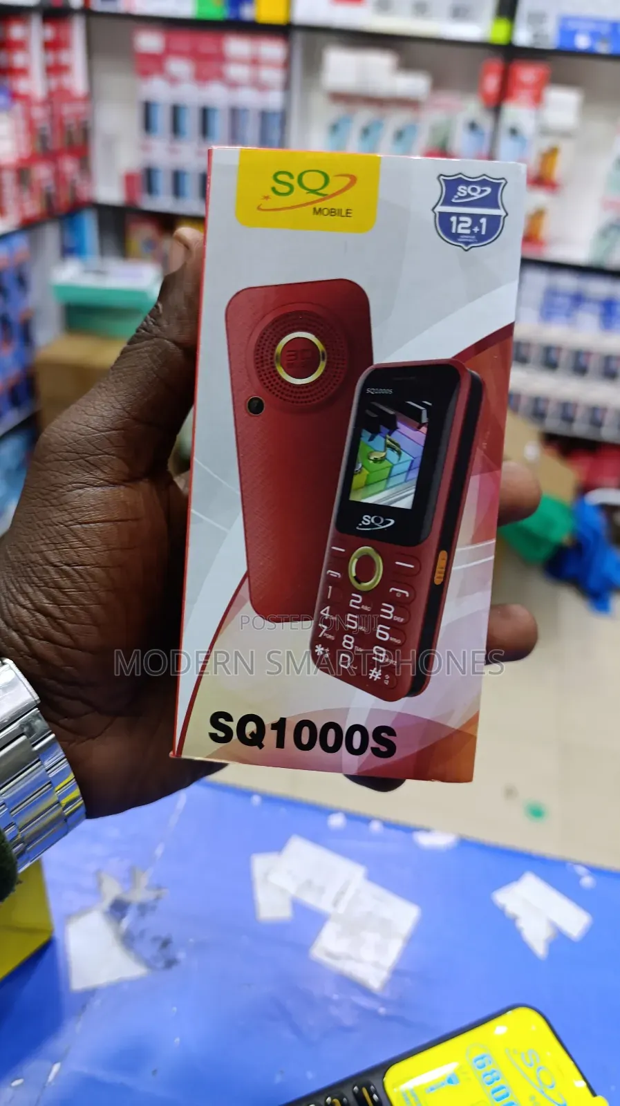 New SQ LS-100 16 GB Black