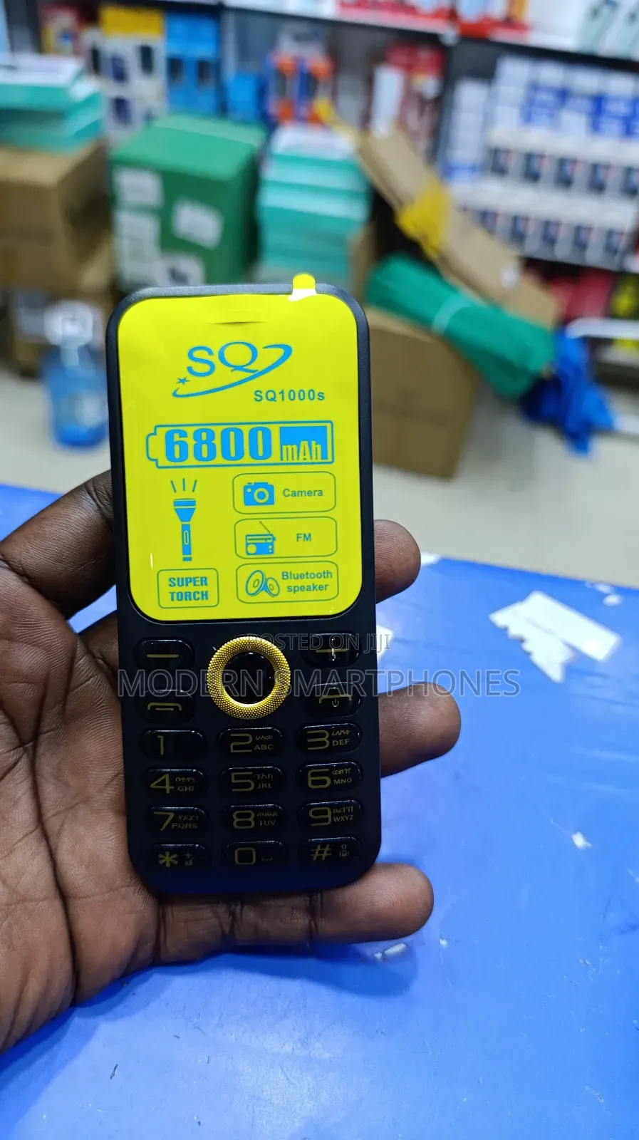 New SQ LS-100 16 GB Black