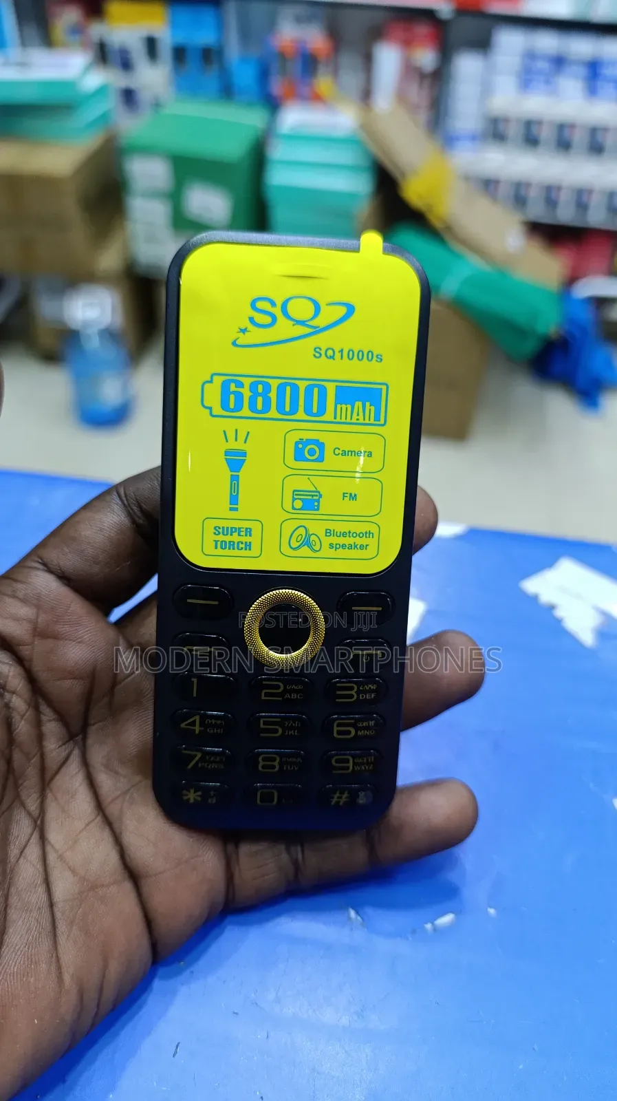 New SQ LS-100 16 GB Black