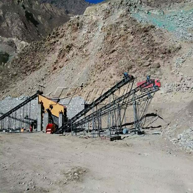 The Nile Quarry Machine Stone Crusher Crushing Plant Price
