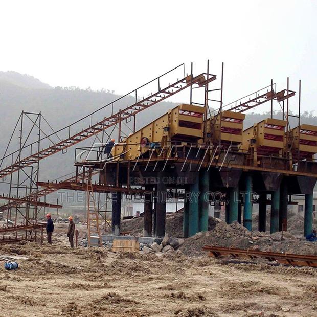 180TPD Complete Stone Rock Crushing Line Price for Mining