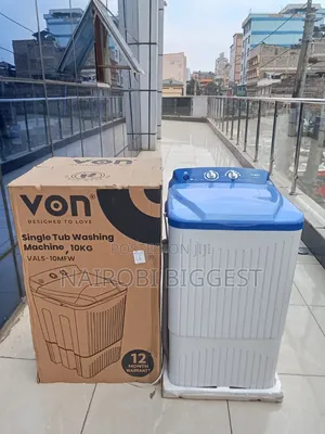 Von Single Tub 10kg Washing Machine