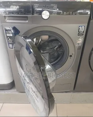 Mika *MWAFCV33108DS* Wash Dry Front Load Washing Machine