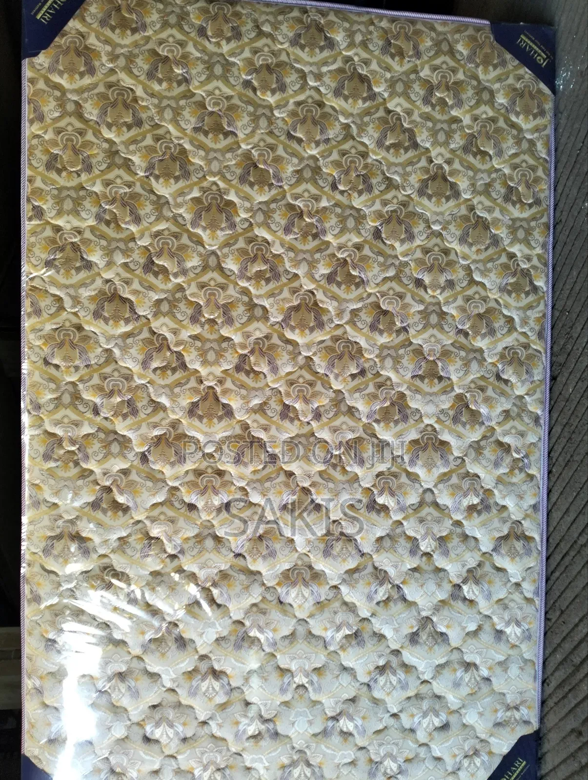 Injekt! 4*6*8 Fibre Johari High Density Mattresses. Tulete?