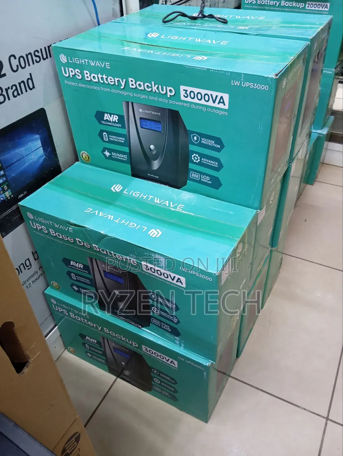 3000va Lightwave Ups/3kva %%3000va Lightwave Ups/3kva