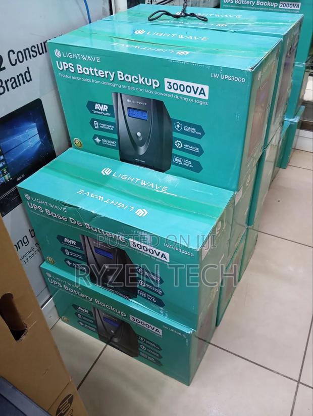 3000va Lightwave Ups/3kva %%3000va Lightwave Ups/3kva