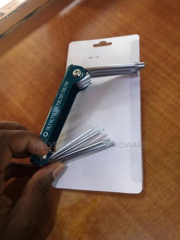 Folded Hexkey Toxs. - main view