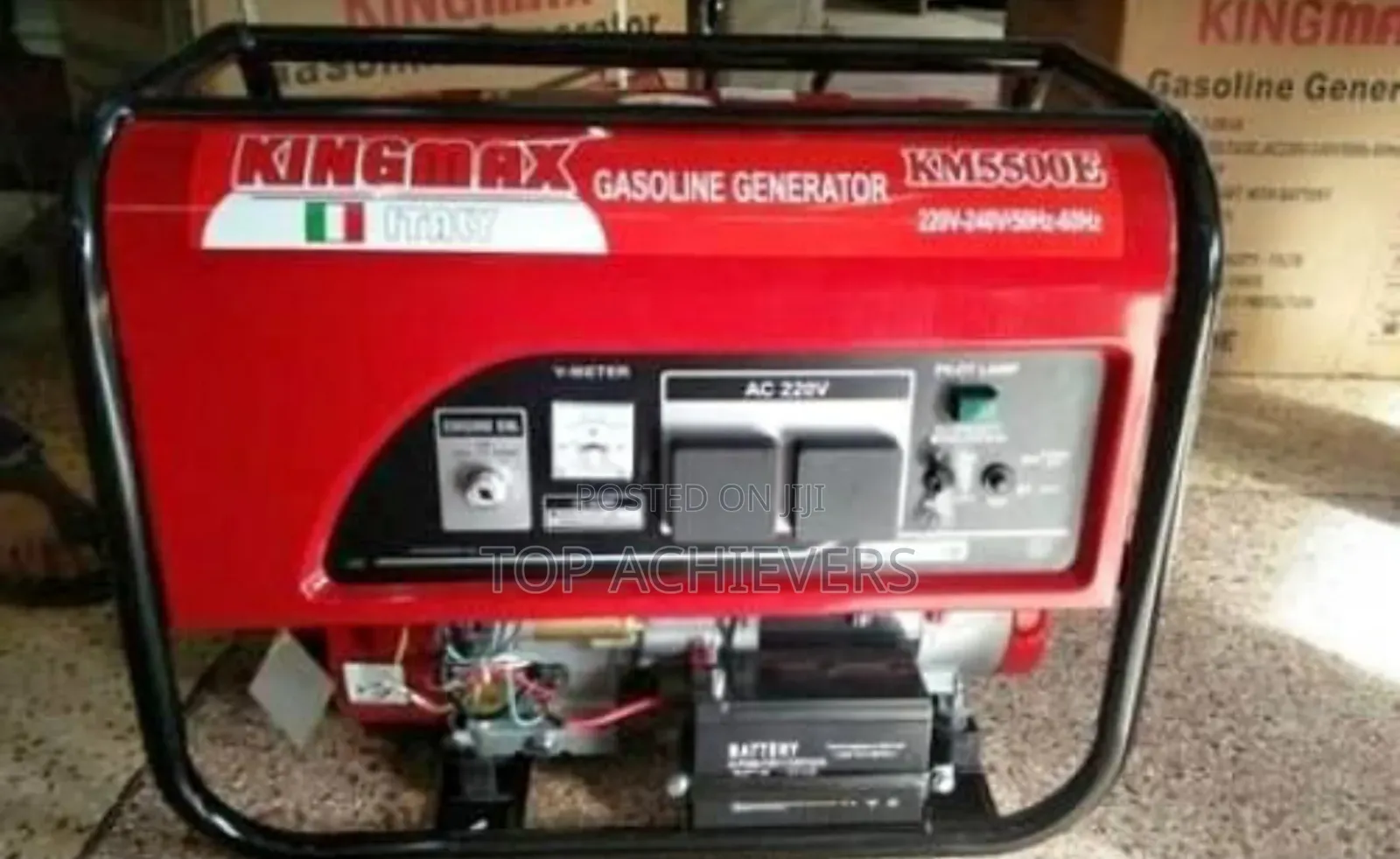 Automatic 3KVA KMAX Generator 3000w