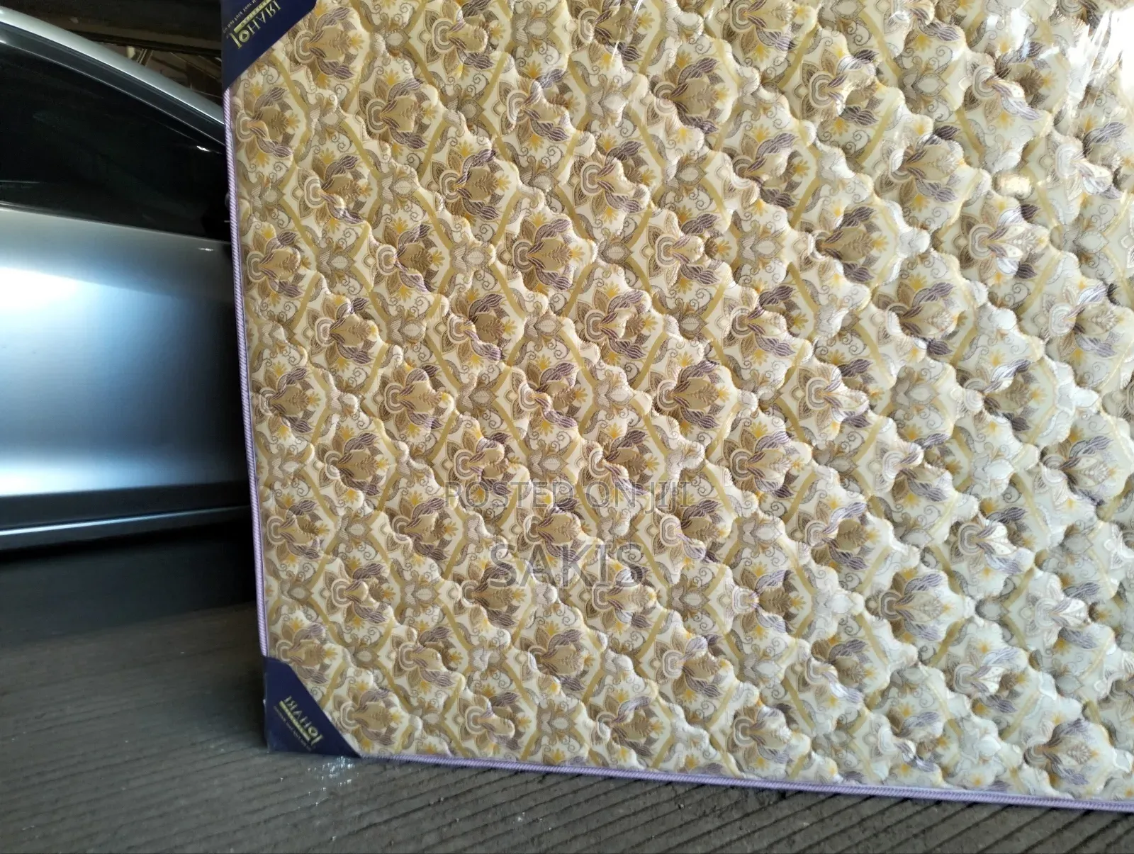Araka Araka! Johari 4 by 6 High Density Quilted Mattresses