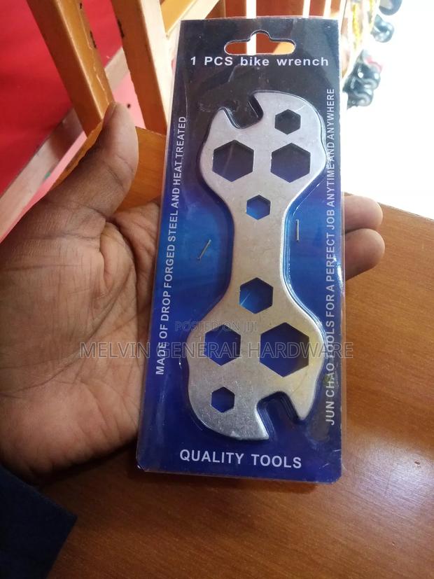 Multipurpose Spanner. - main view