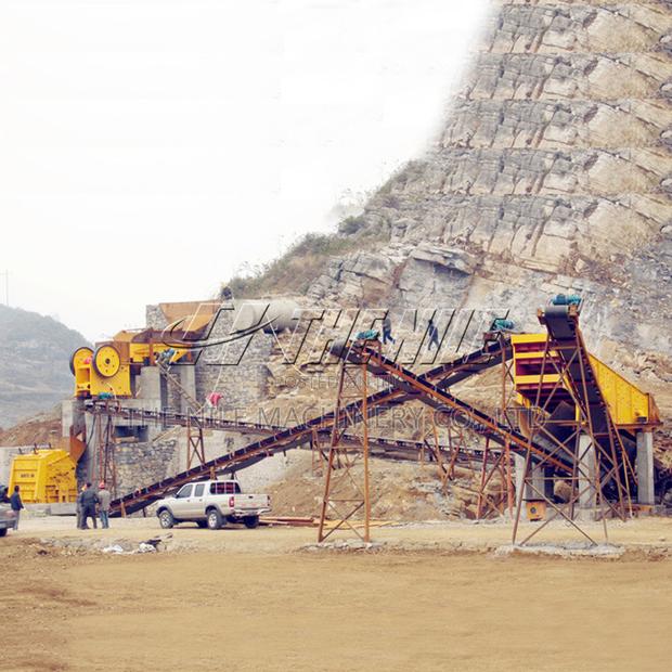 Jaw Crushing Production Line With High Quality From China - main view