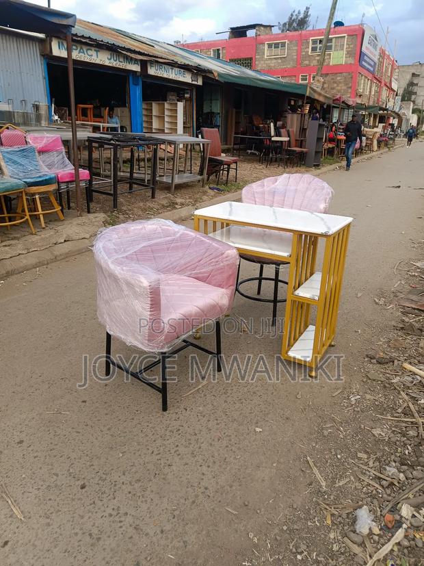 Manicure Set, With Marble Table  - main view