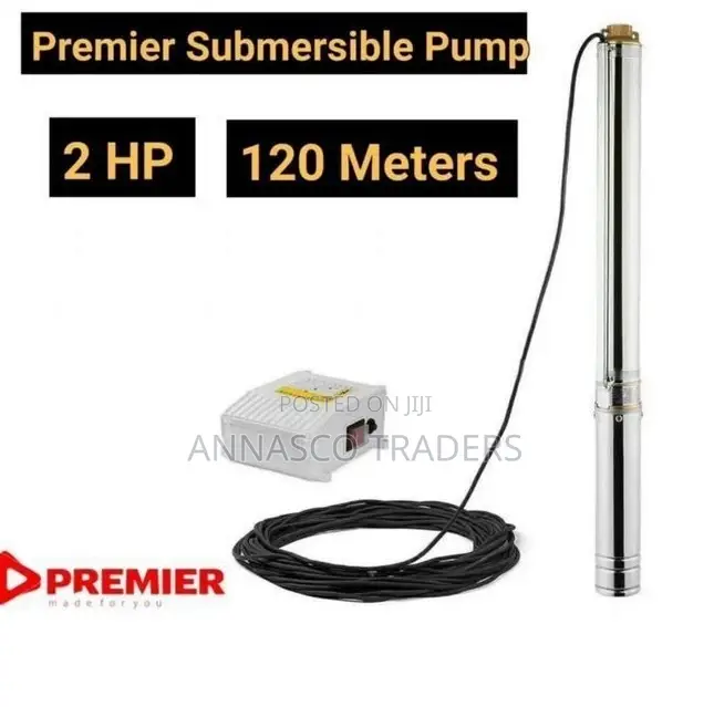 Premier 120M Lift Deep Well Electric Submersible Water Pump