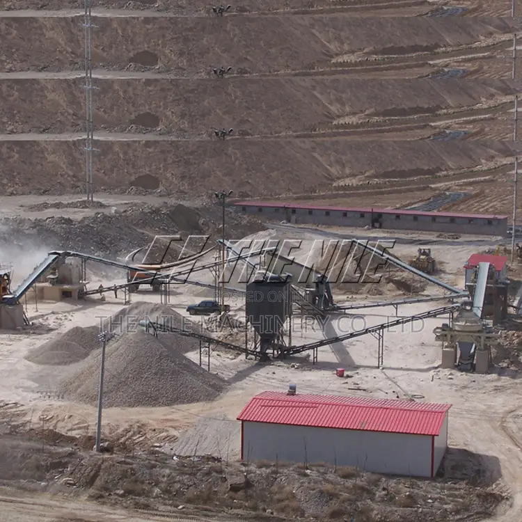 Industrial Gold Mine Stone Crusher to Powder Crushing Line