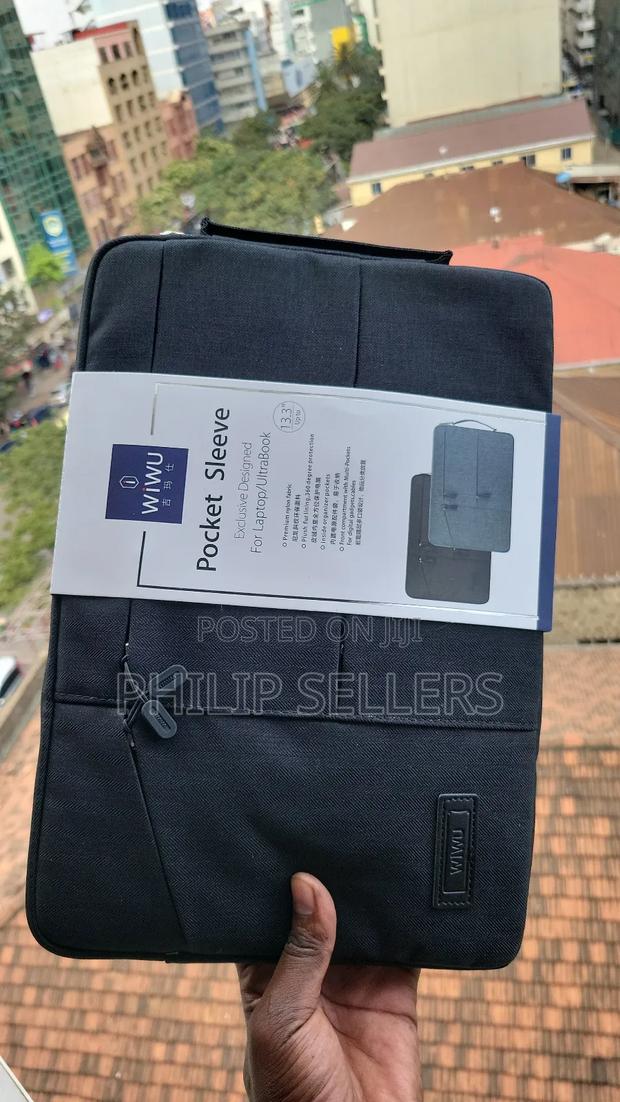 Wiwu Pocket Sleeve Exclusive Designed Laptop Bag 13.3 Inch