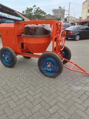 Iso Brand Concrete Mixer