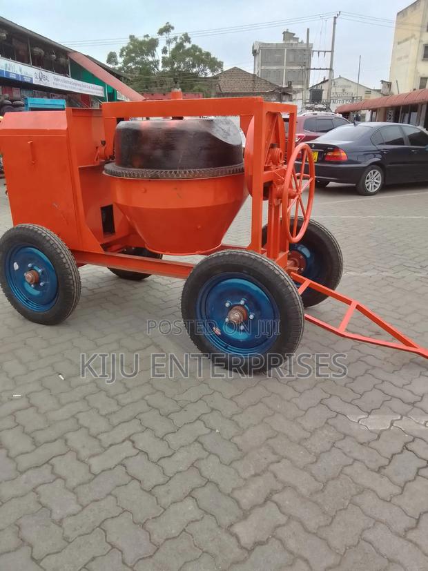 Iso Brand Concrete Mixer - main view