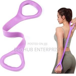 Resistant Yoga Muscle Stretcher Band - thumbnail 2