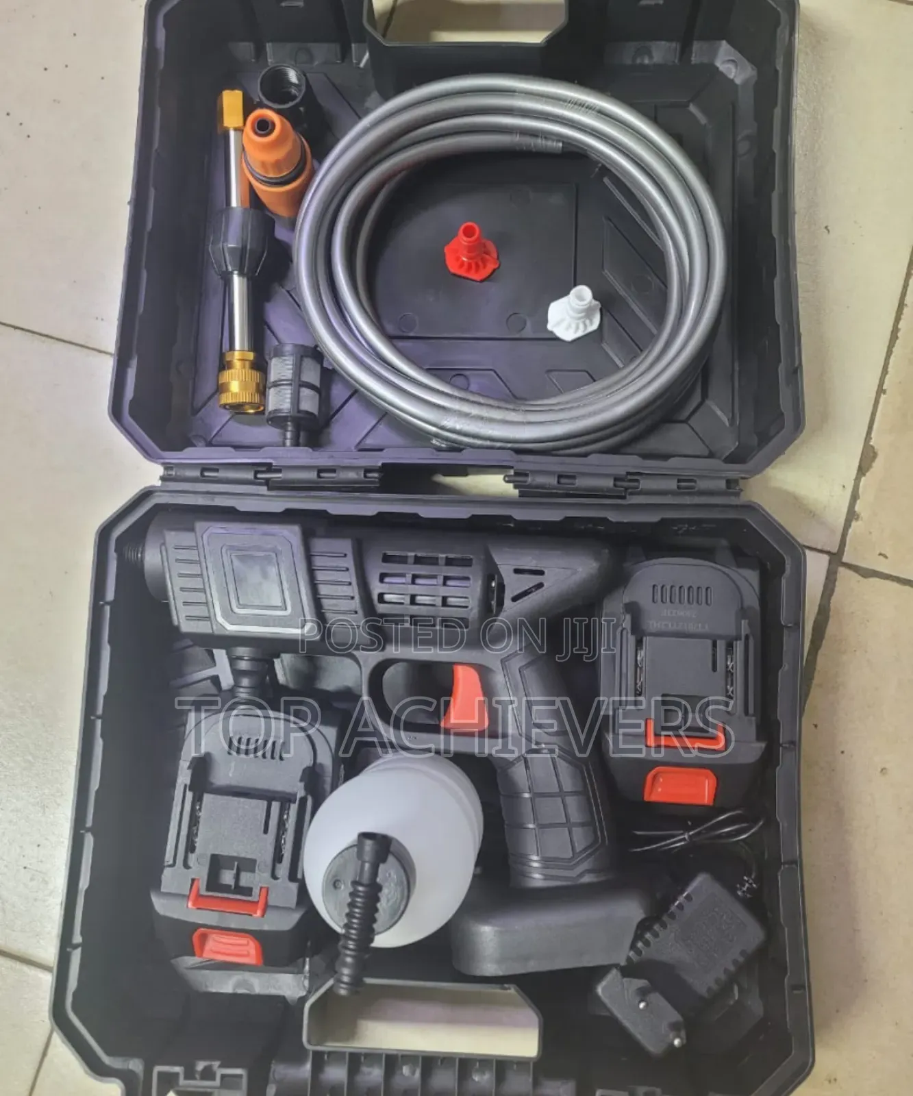 Rechargeable Multipurpose High Pressure Washer