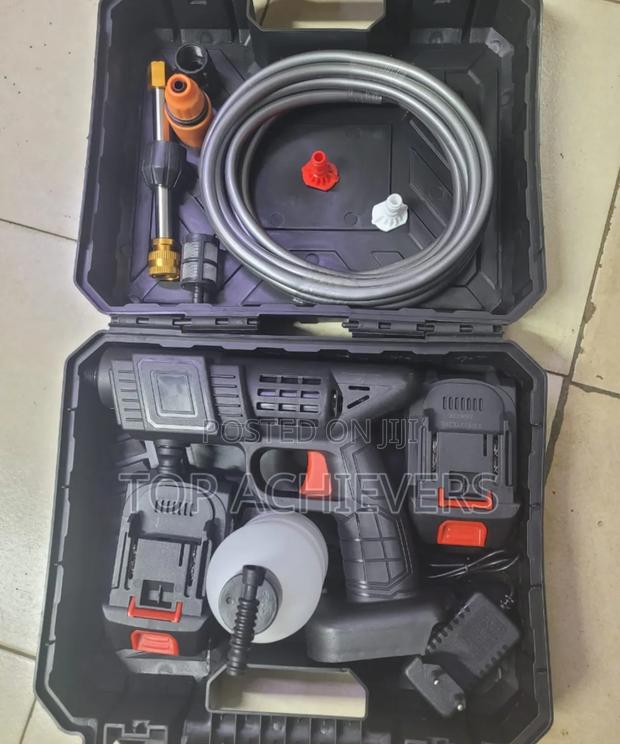 Rechargeable Multipurpose High Pressure Washer