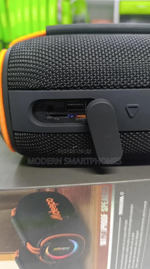 Aldeepo Wireless Bluetooth Speaker - thumbnail 4