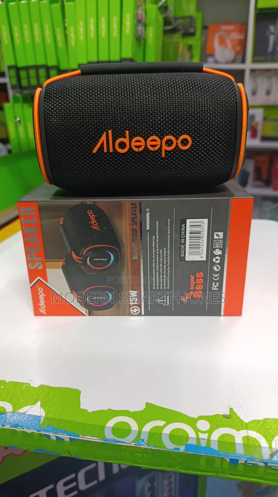 Aldeepo Wireless Bluetooth Speaker