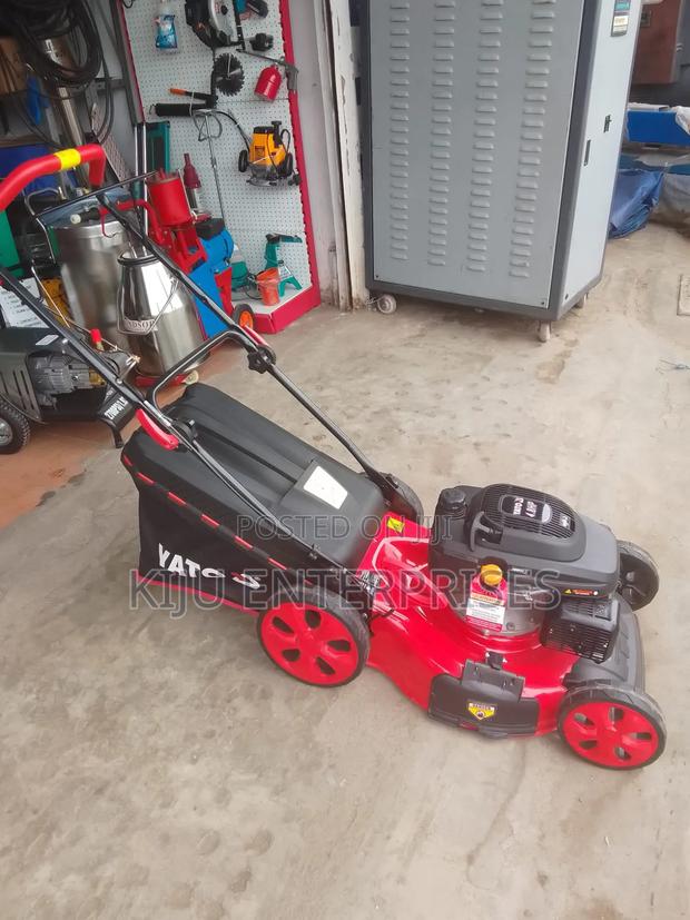 Lawnmower Yato Brand Petrol - main view