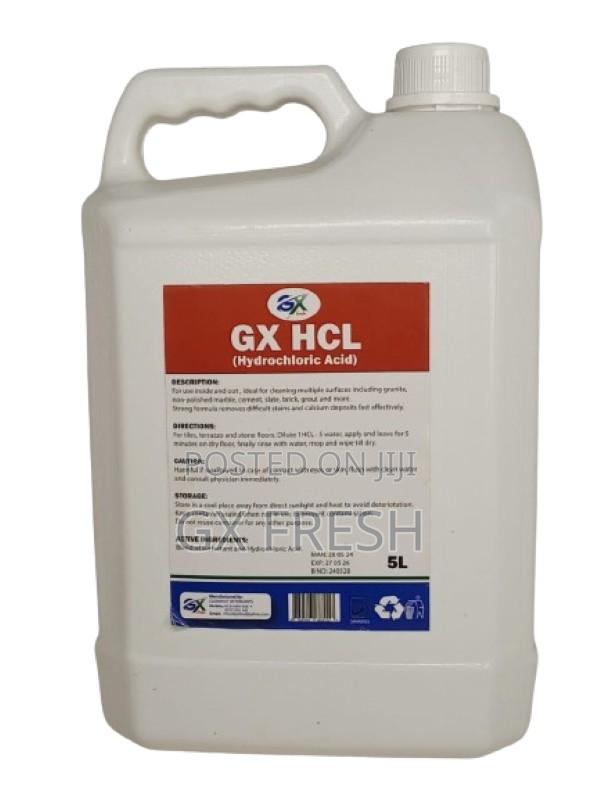 Hydrochloric Acid - main view