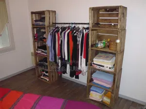 Cloth Organizer/ Shoe Rack