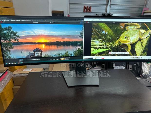 Dell Ultrasharp 49 Curved Monitor U4919DW 49-Inch - main view