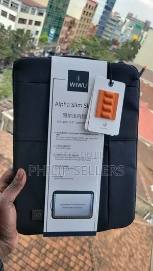 Wiwu 13/14 Inch Alpha Slim Sleeve Laptop Case Waterproof Bag