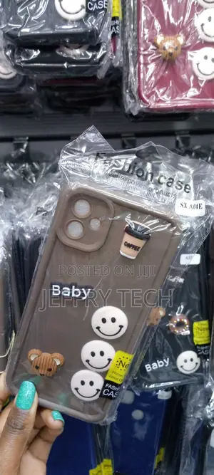 Frosted TPU Stick Doll Back Cover for SXA04E