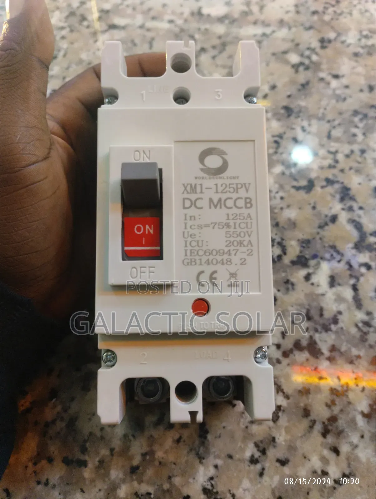 DC McCb 125a