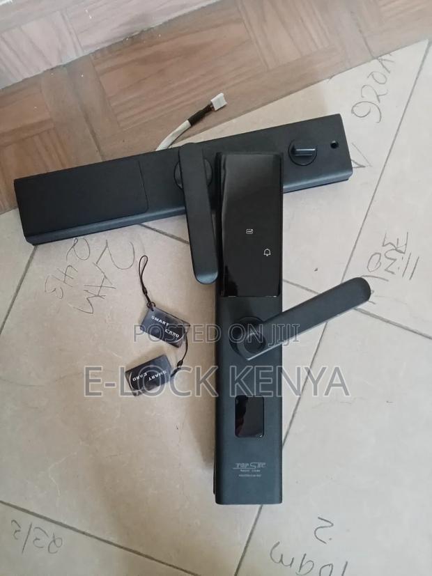 Remote Biometric Door Lock - main view