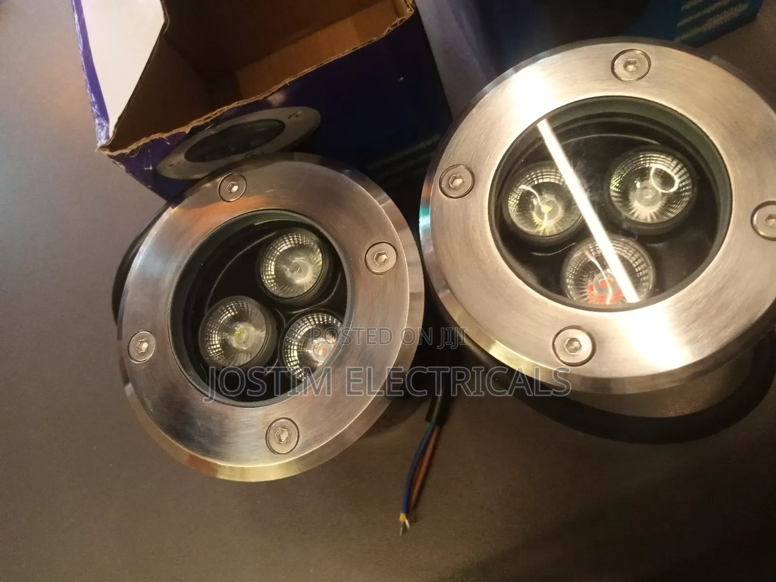 Outdoor Floor Light 3w RGB