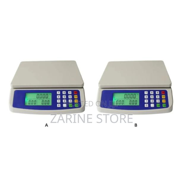 DT-580 Electronic Price Computing Scale With High Accuracy - thumbnail 3