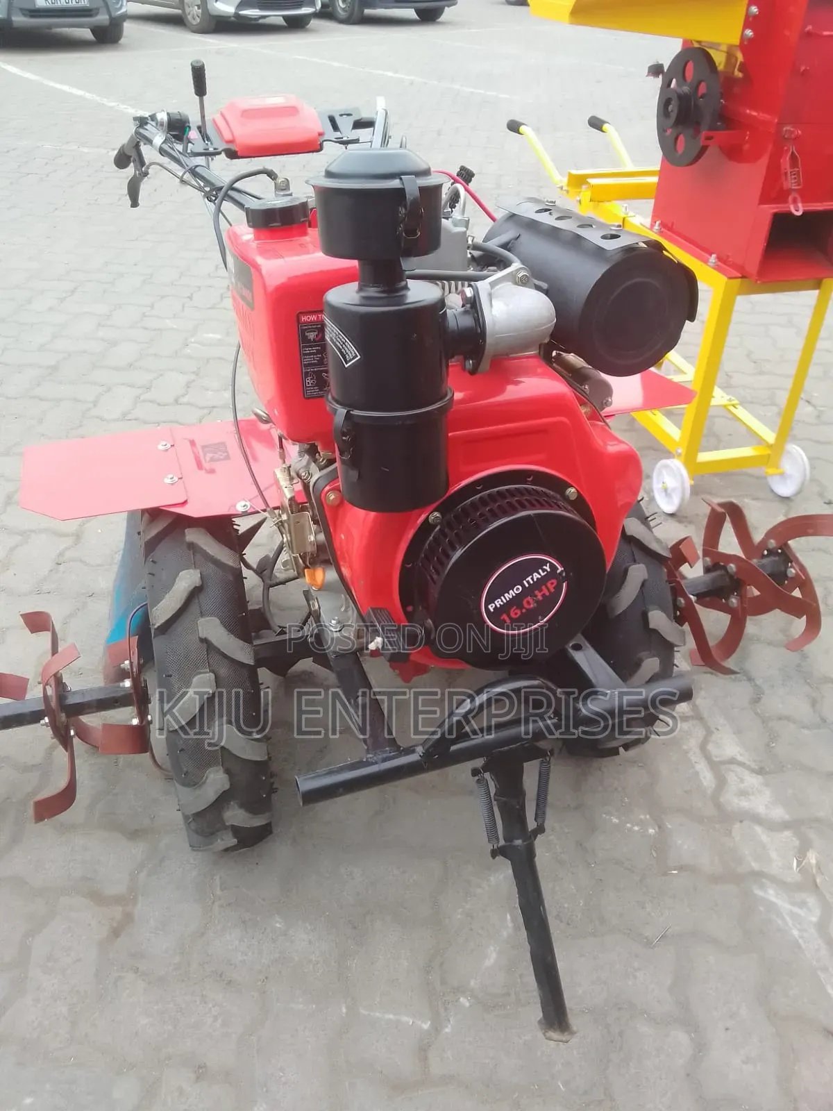 Powered Petrol Power Tiller Second Hand