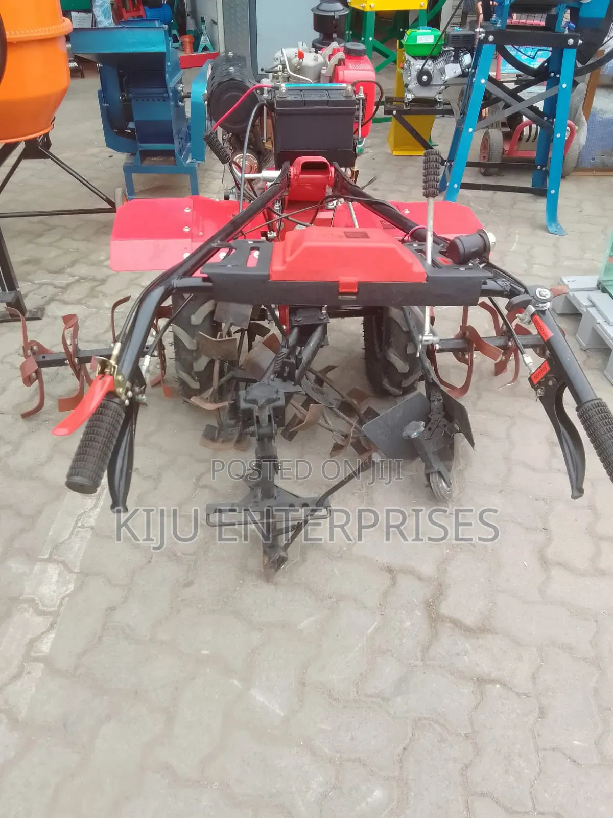Powered Petrol Power Tiller Second Hand