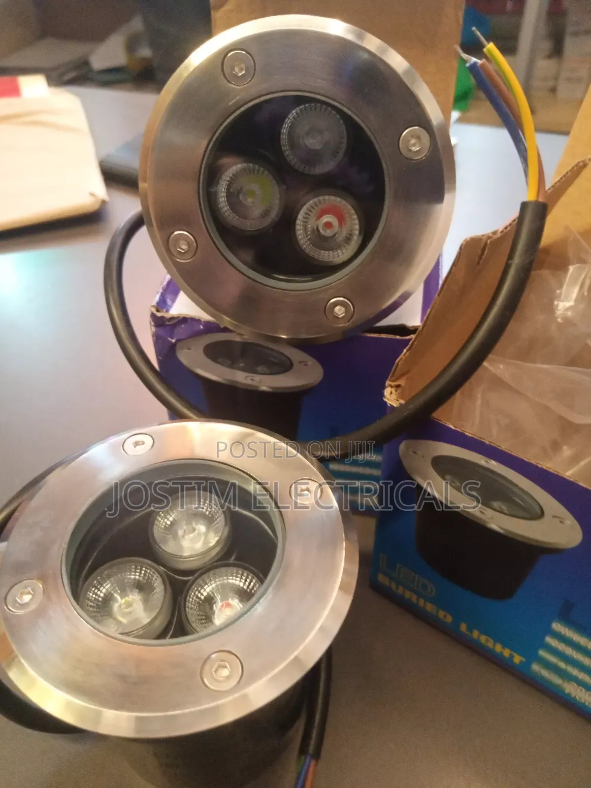 Waterproof Floor Light 3w RGB