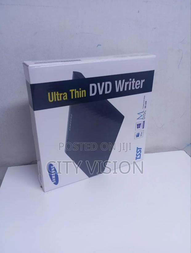Ultra Thin DVD Writer - main view