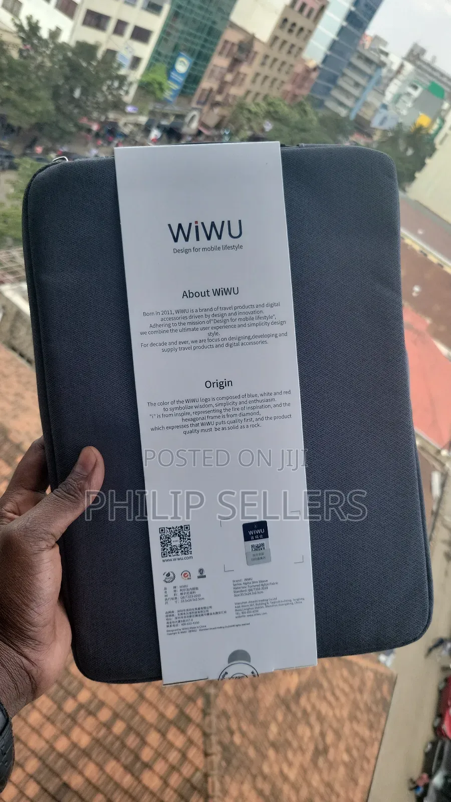 Brand.Wiwu the Corner Patent Design Protects Your Laptop Fro