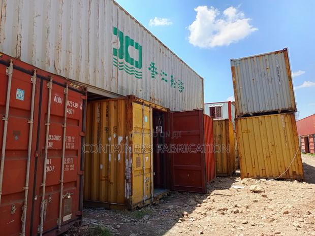 40ft Containers - main view