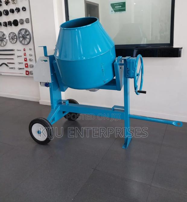 Electric Powered Mixer Concrete - thumbnail 2